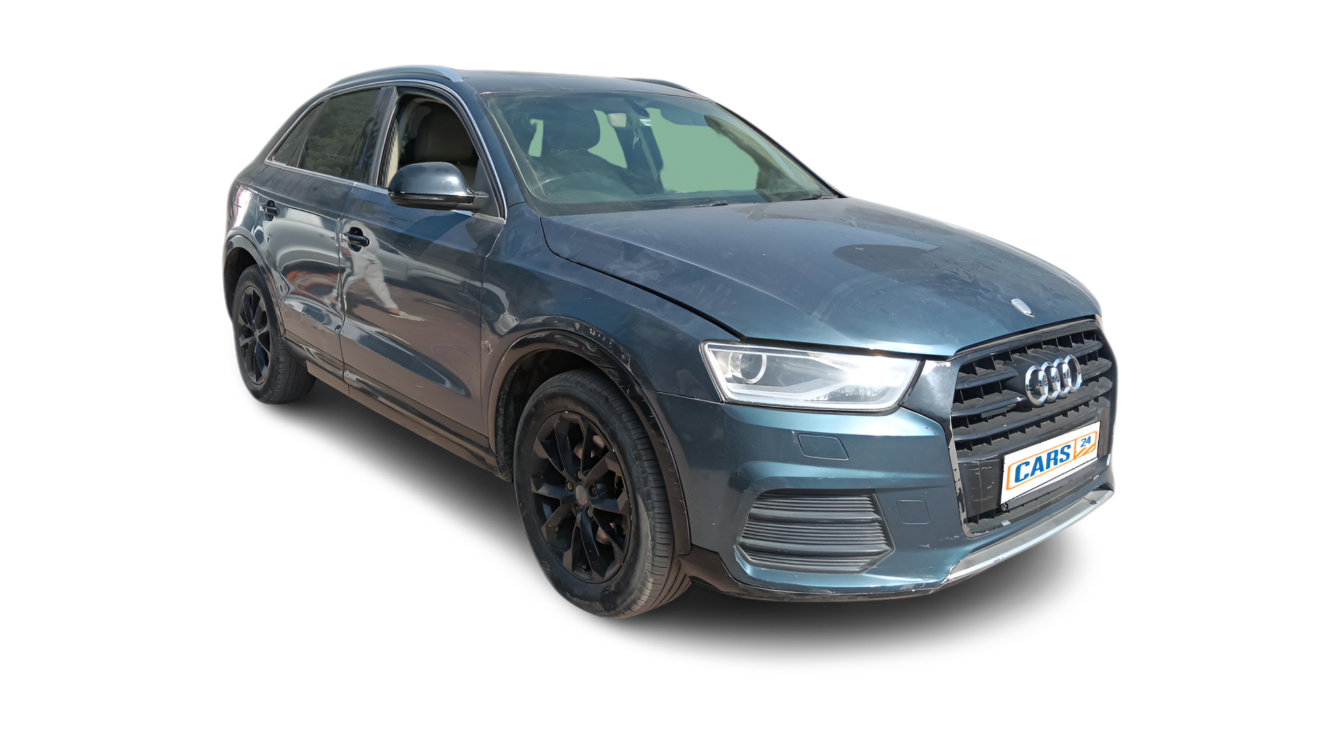 2015 Audi Q3 - SUV - Diesel - Automatic - ₹9.76 lakh